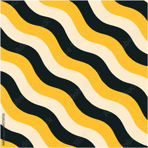 Fototapeta Seamless Abstract Geometric Pattern Design