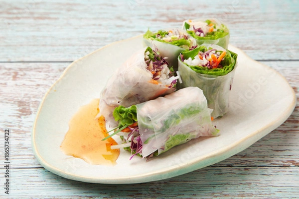 Fototapeta 生春巻き