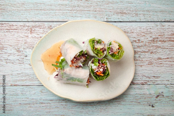 Fototapeta 生春巻き