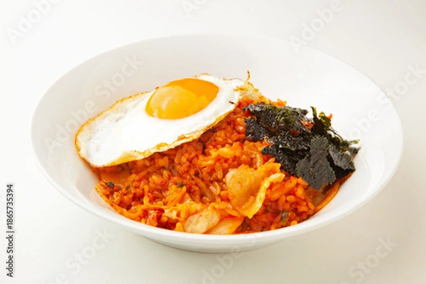 Fototapeta キムチチャーハン