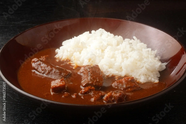 Fototapeta ビーフカレー
