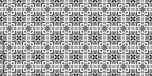 Obraz Seamless Transparent Art Deco Geometric Pattern Template