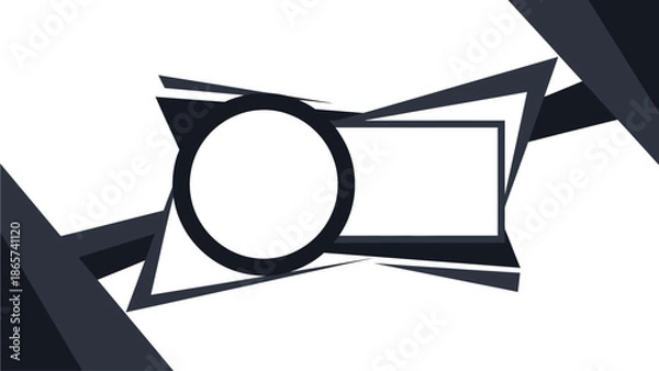 Obraz megaphone on a white background