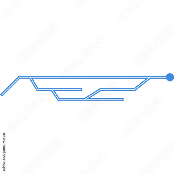 Obraz Futuristic Frame Neon Element 