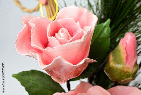 Obraz 華やかなお正月飾り部分11