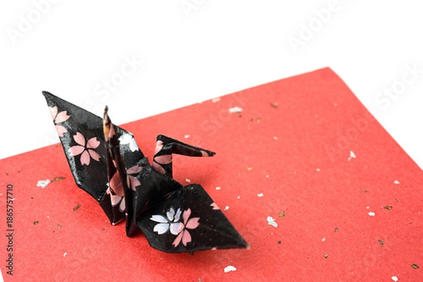 Obraz 華やかなお正月飾り部分15