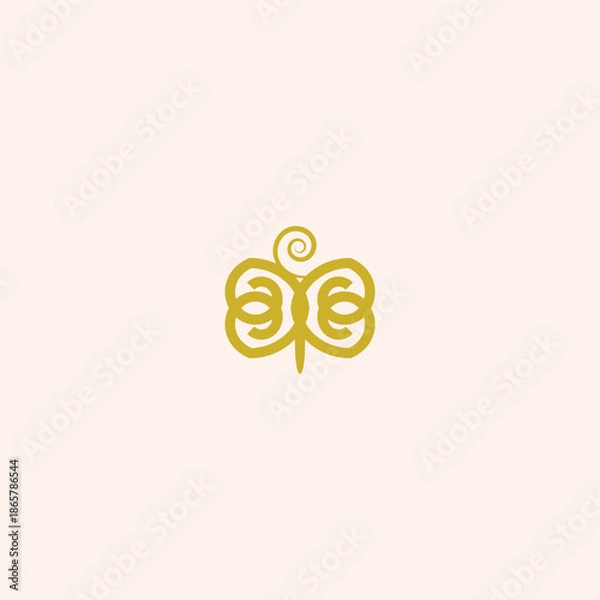 Fototapeta modern logo