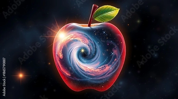 Fototapeta Cosmic Temptation