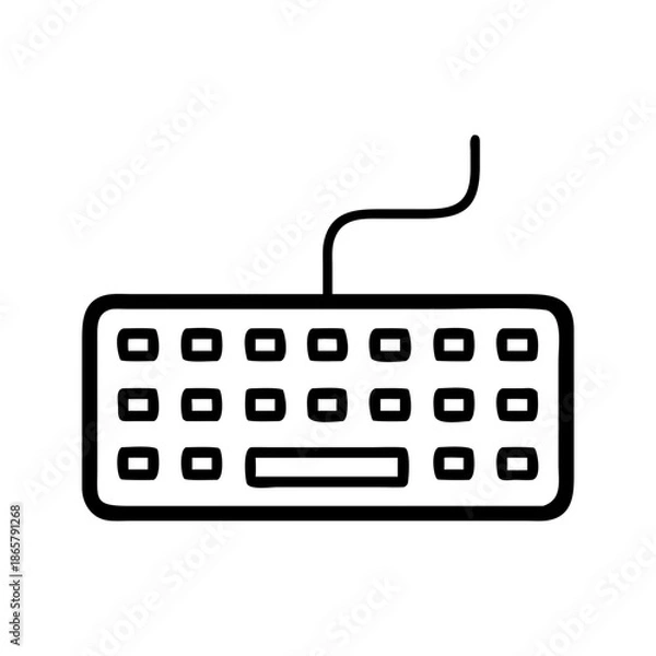 Obraz Unlocking Creativity  The Ultimate Keyboard Icon Guide