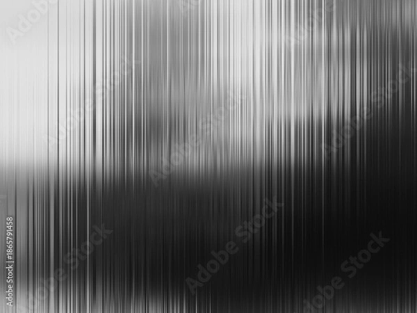 Obraz Silver textured background with subtle vertical stripes and a smooth gradient.