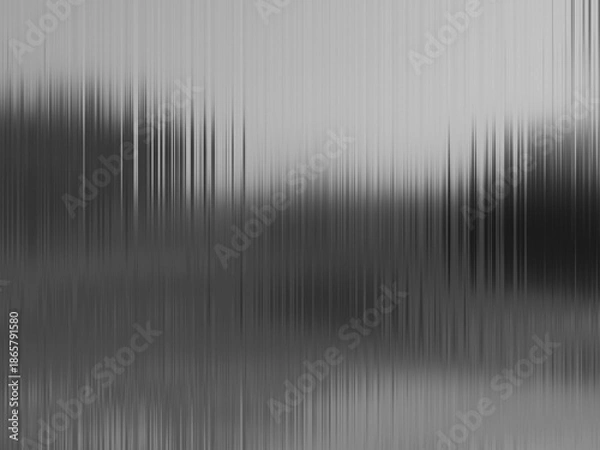 Obraz Smooth silver background with subtle vertical lines for a soft, elegant feel.