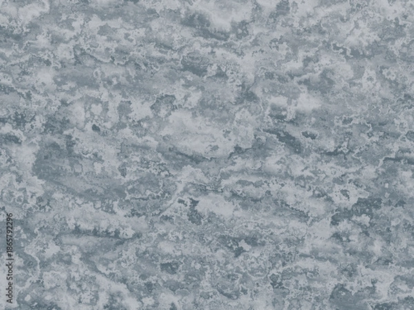 Obraz blue gray marble texture background with layered natural stone surface