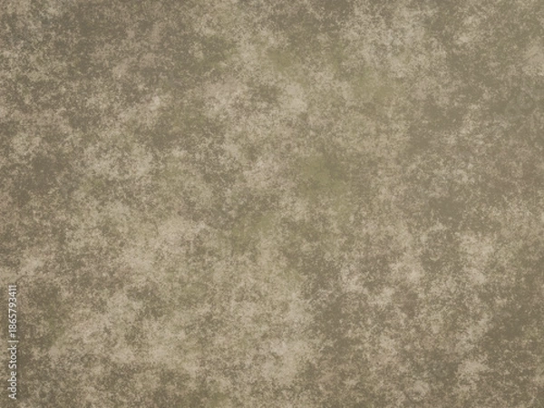 Obraz Dirty concrete surface with dark spots and irregular texture.