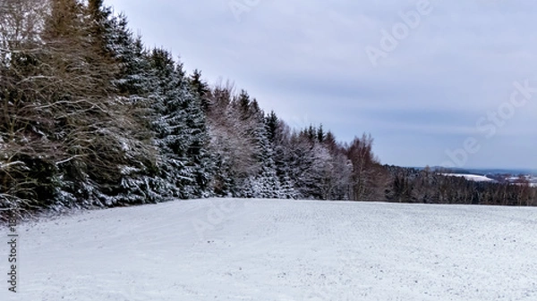Fototapeta winterlanschaft