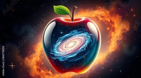 Fototapeta Galaxy Within