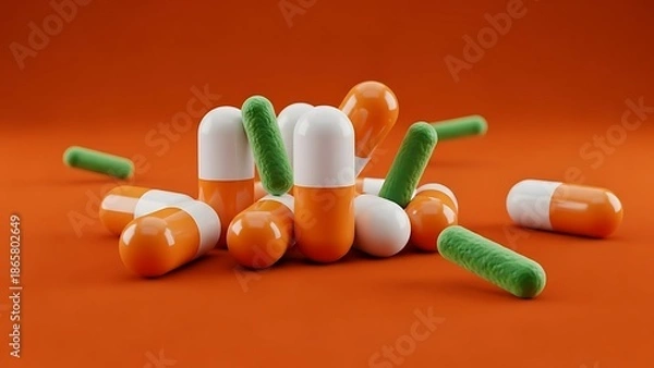 Obraz pills and capsules