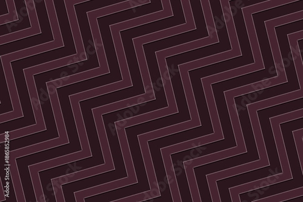 Obraz seamless geometric pattern