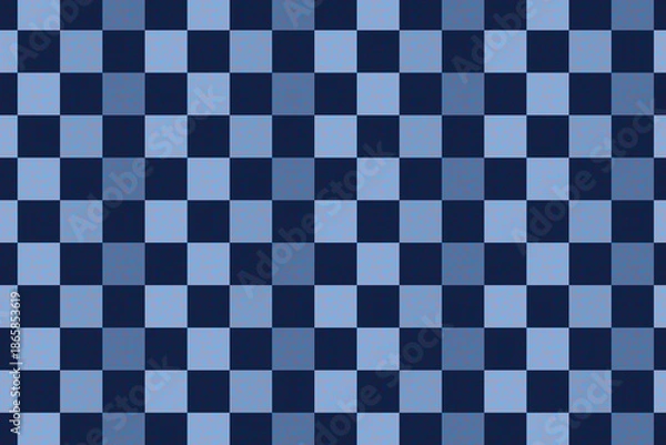 Obraz blue printed background