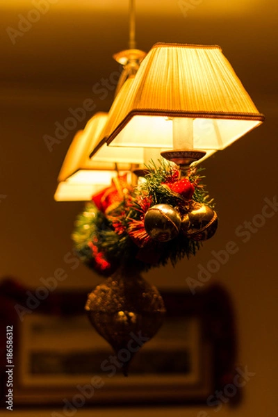 Obraz Chistmas lamp decorations