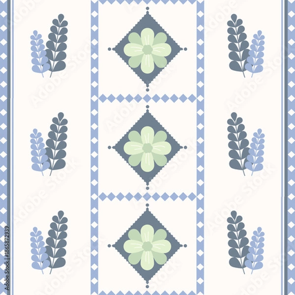 Obraz SoftFloralFolk