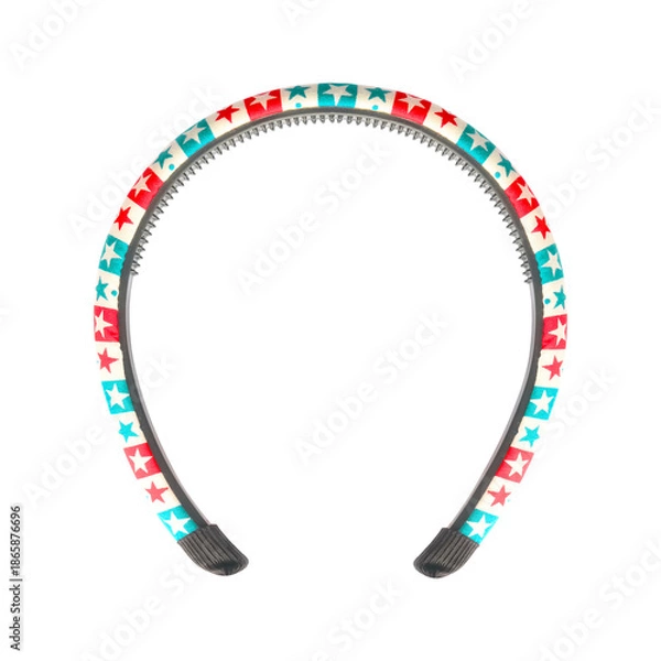 Obraz Headband on white background
