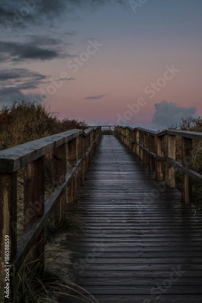 Obraz Juist Töwerland Winterimpressionen