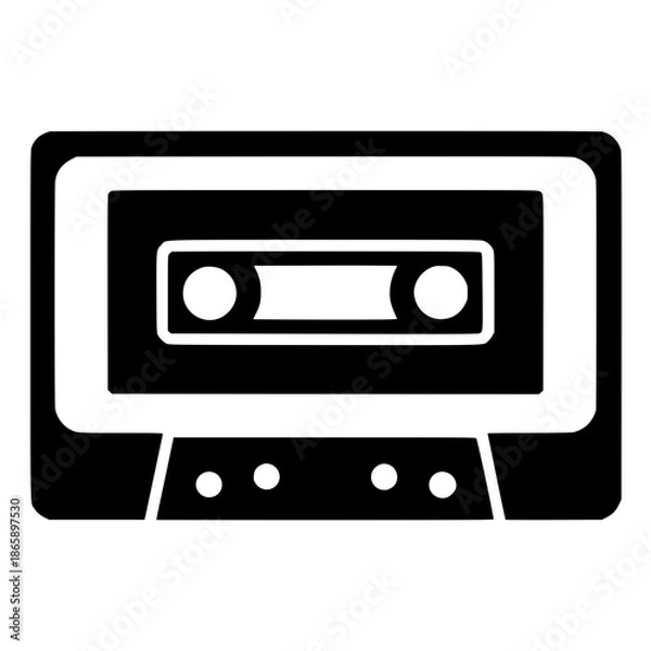 Obraz audio cassette tape