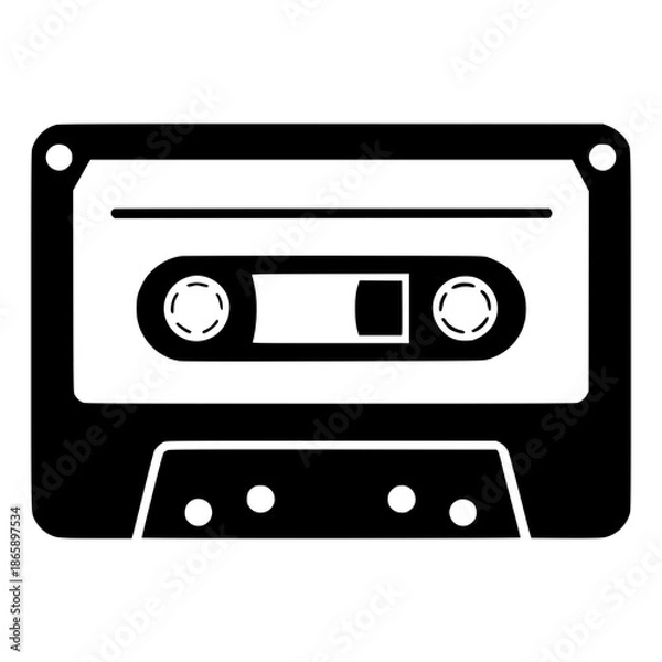 Obraz audio cassette tape
