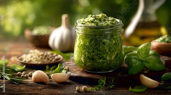 Obraz pesto sauce	
