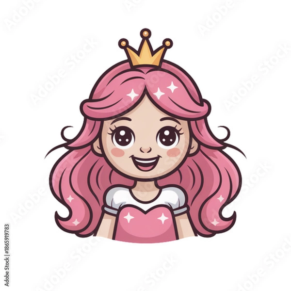 Obraz Cute princess 