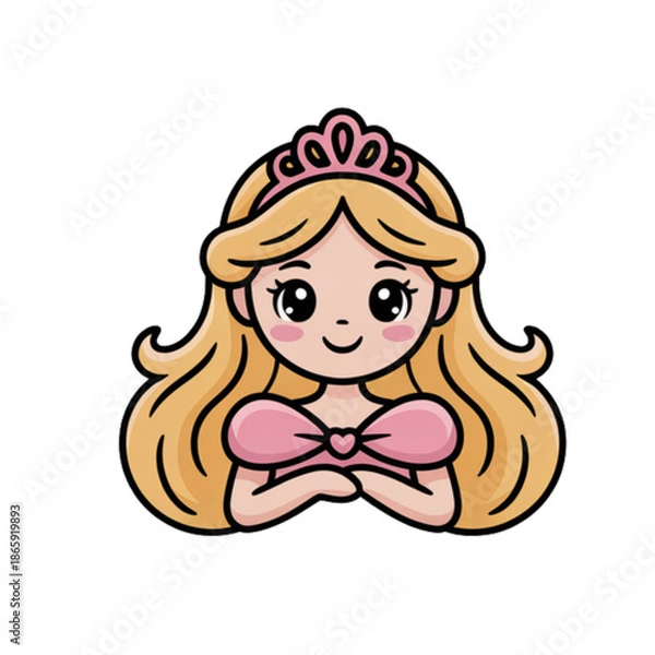 Obraz Cute princess 