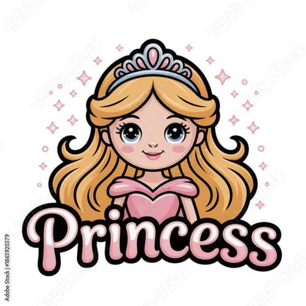 Obraz Cute princess 