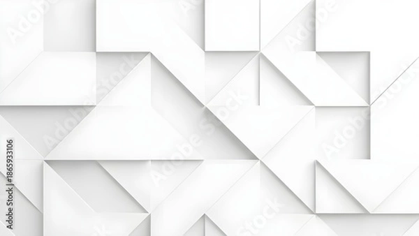 Obraz abstract geometric background