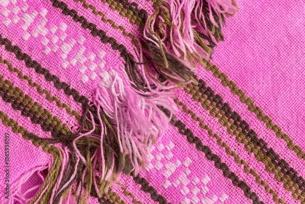 Fototapeta Pink fabric background