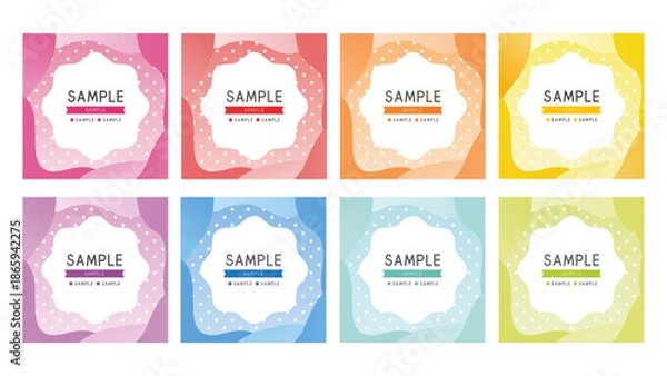 Obraz デザイン素材