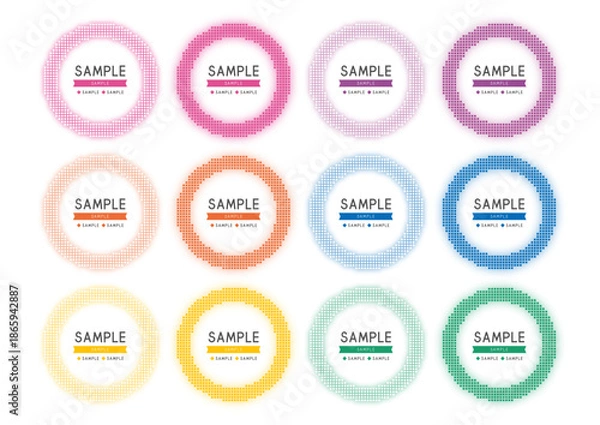 Obraz デザイン素材