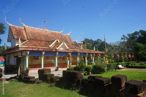 Obraz Buddhist monastery