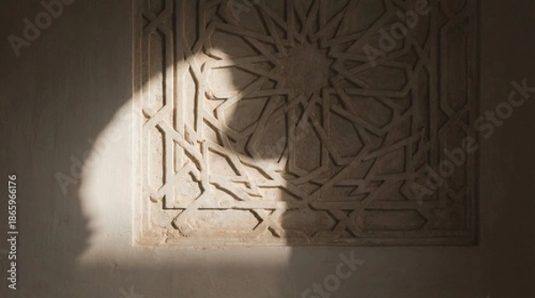 Obraz Modern Ramadan Background