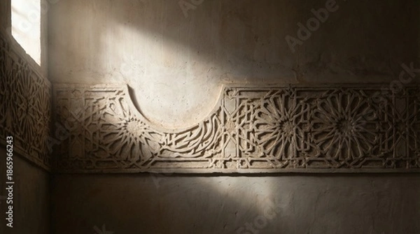 Obraz Modern Ramadan Background