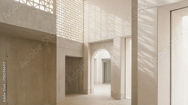 Obraz Modern Ramadan Background