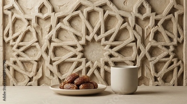 Obraz Modern Ramadan Background