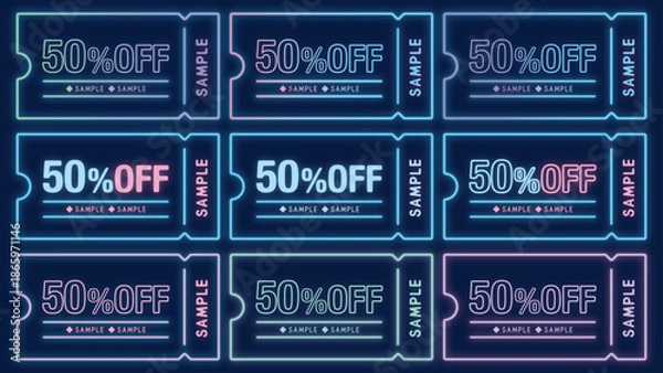 Obraz 割引フレーム