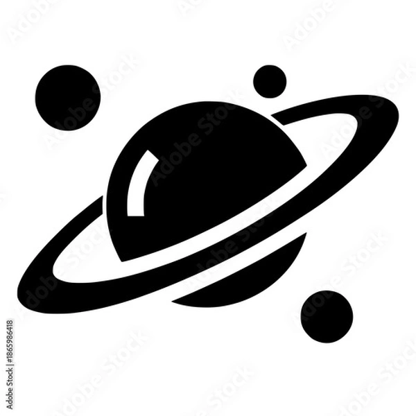 Obraz earth and moon