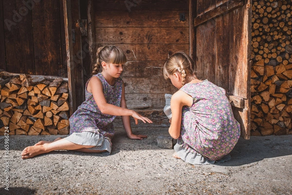 Obraz Kinder / Geschwister