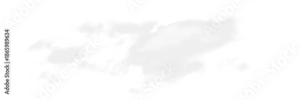 Obraz Cloud PNG no background