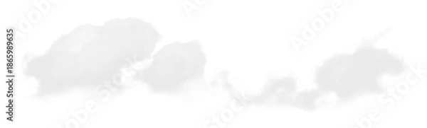 Obraz Cloud PNG no background