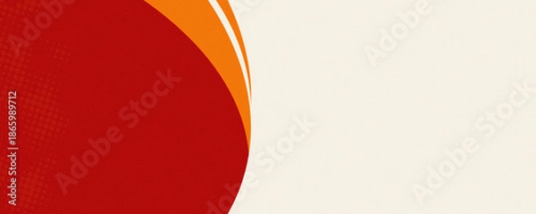 Obraz abstract orange background