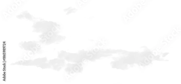 Obraz Cloud PNG no background