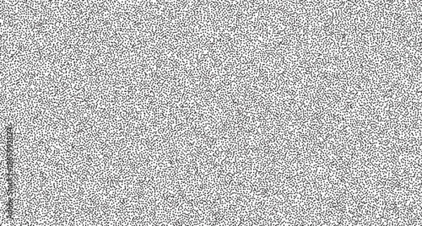 Fototapeta scattered tiny particles. noise background. vector illustration. eroded grunge backdrop