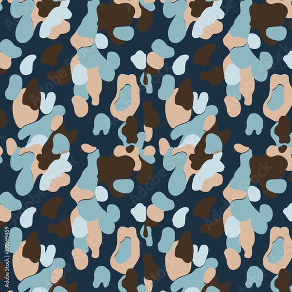 Fototapeta camouflage pattern